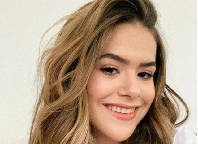 Instagram/@maisa A atriz e apresentadora Maisa Silva.