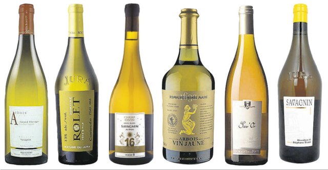 Reprodução Seleção de rótulos de Savagnin Blanc