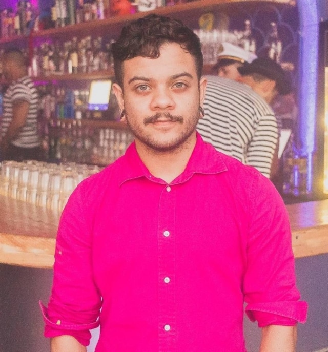 Arquivo pessoal Diogo Almeida descobriu que era trans em 2012 e, no ano seguinte, começou a readequação hormonal.
