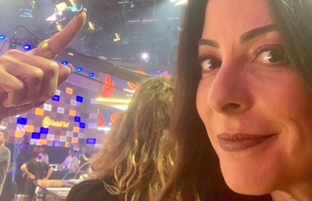 Instagram / @anapaulapadraooficial Ana Paula Padrão, apresentadora do 'MasterChef'