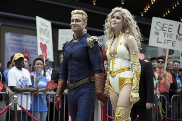 Amazon Prime Video / Divulgação O super-herói Homelander enfrenta novos desafios enquanto tenta assumir de vez o controle de sua equipe de heróis