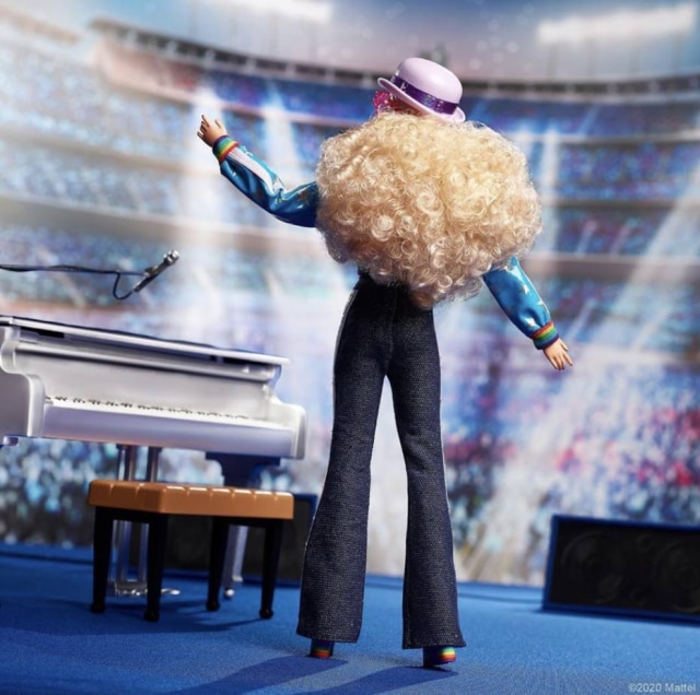 Mattel Boneca da Mattel ganha coleção inspirada na carreira de Elton John