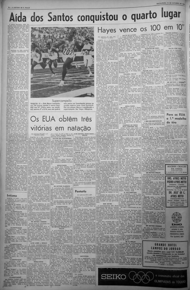 Acervo/ Estadão >> O Estado de S.Paulo - 16/10/1964