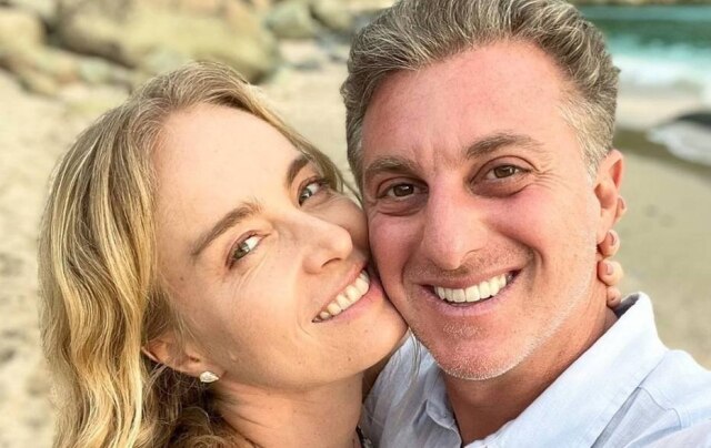Instagram/ @lucianohuck Os apresentadores Angélica e Luciano Huck