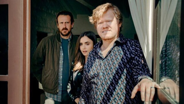 Netflix Com Lily Collins, Jesse Plemons e Jason Segel, 'Sorte de Quem?' chega ao streaming no dia 18 de março.