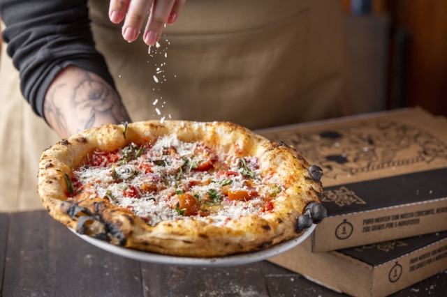 Mario Rodrigues Amatriciana d' A Pizza da Mooca