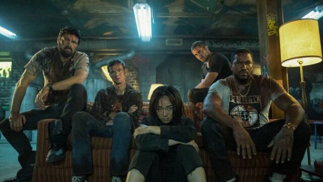 Jasper Savage/Amazon Studios Spin-off universitário de 'The Boys' começou a ser produzido com novos atores no elenco.