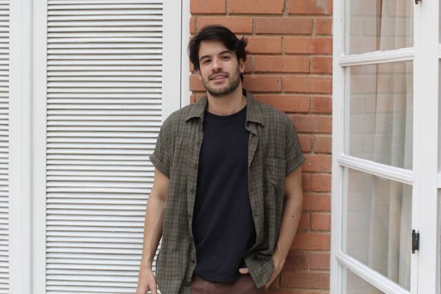 Arquivo pessoal Com mais de 7,5M de seguidores no TikTok, Diego Cruz conquista carinho do público com diversos personagens, dentre eles os conteúdos como professora.