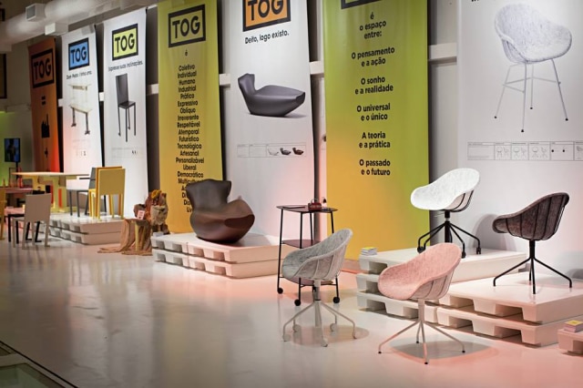 Divulgação A coleção Tog 2014, na loja conceito da marca no Itaim paulistano