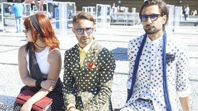 Divulgação Cenas de street style revelam a evolução da moda masculina, mais fashion e cheia de personalidade