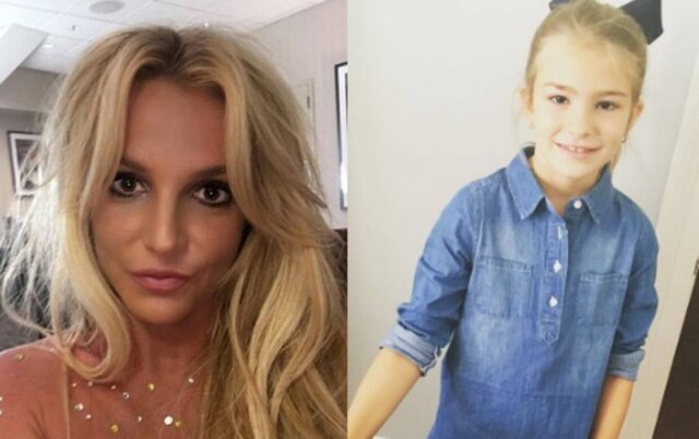 Reprodução/Instagram Sobrinha de Britney Spears, Maddie, sofreu um grave acidente.