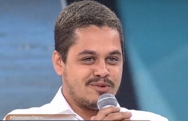 Reprodução/Record TV Maxwell Nascimento quer voltar a atuar.