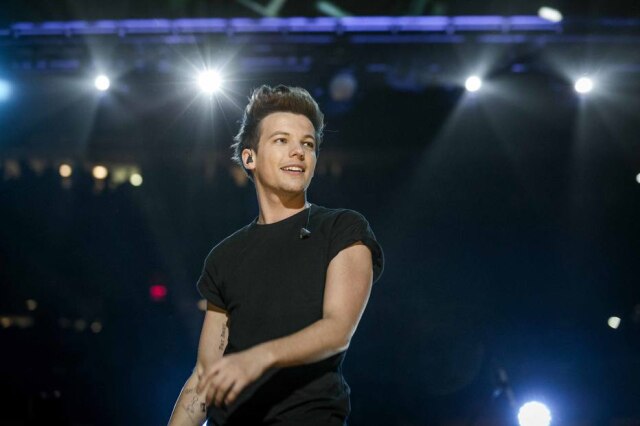 Chad Batka/The New York Times Louis Tomlinson e o fotógrafo serão chamados no escritório do procurador de Los Angeles para serem interrogados e assessorados sobre como evitar incidentes semelhantes no futuro.