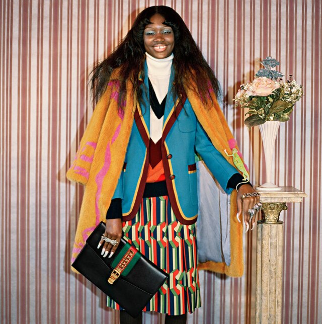 Glen Luchford/Gucci O estilista Alessandro Michele está modernizando a cara da grife