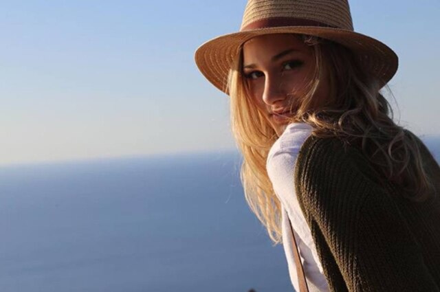 Instagram/@sashameneghel No dia do atentado, Sasha estava na cidade Deià