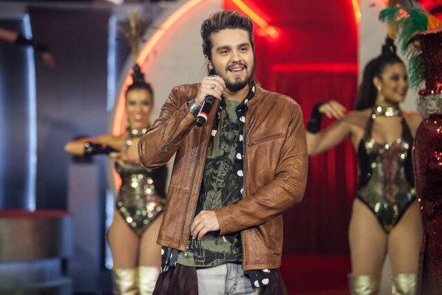 Pedro Curi/Globo/Divulgação Luan Santana disse que vai se dedicar ao 'estilo que realmente ama'.