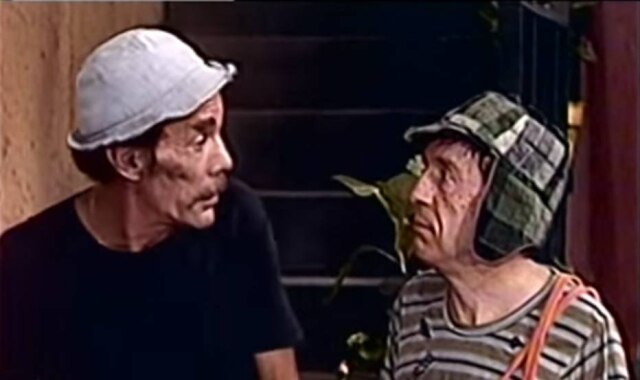 Reprodução/Youtube - 'A Insônia do Seu Madruga' (1977) Chaves e Seu Madruga