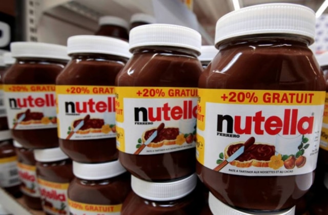 Eric Gaillard/Reuters Promoção de Nutella na França causa caos em rede de supermercados pelo país europeu