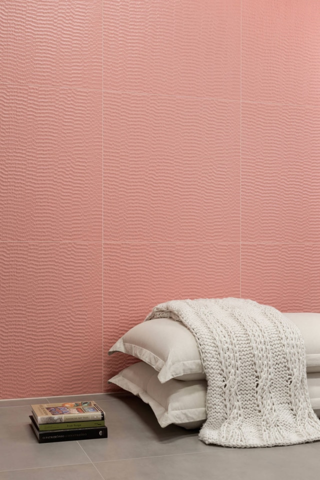 Decortiles Nova linha texturizada da Decortiles