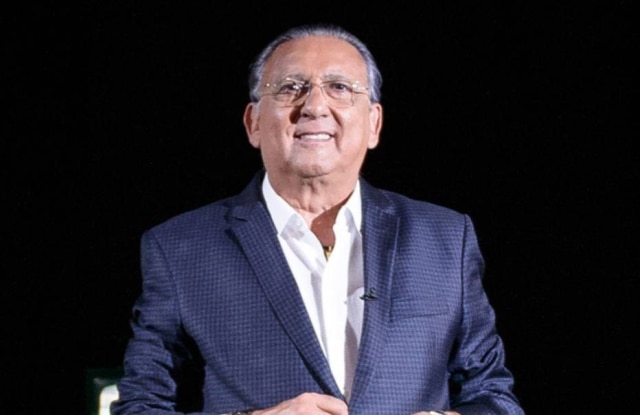 Ramón Vasconcelos / Globo / Divulgação O narrador Galvão Bueno.