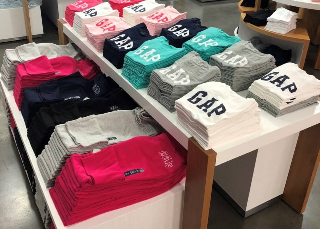 Diuvlgação/Outlet Premium Única loja de descontos da GAP na América Latina está localizada no Outlet Premium