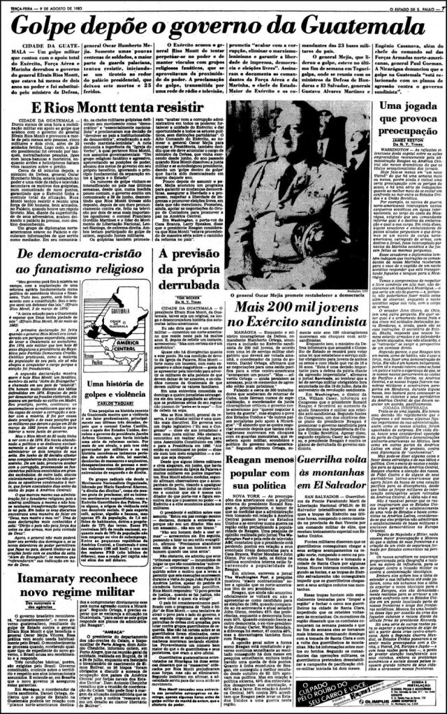 Acervo/ Estadão O Estado de S.Paulo - 09/8/1983