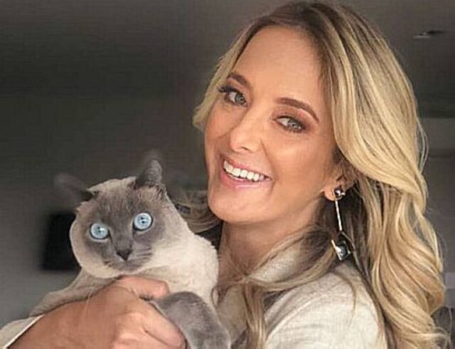 Instagram/@Ticipinheiro A apresentadora Ticiani Pinheiro.