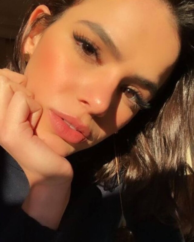 Instagram/@brumarquezine A atriz Bruna Marquezine.