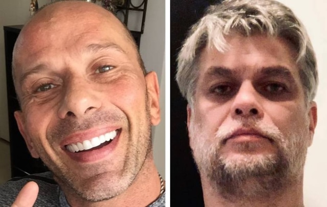 Instagram / @rafael_ilha_oficial | Instagram / @fabioassuncaooficial Rafael Ilha e Fabio Assunção.
