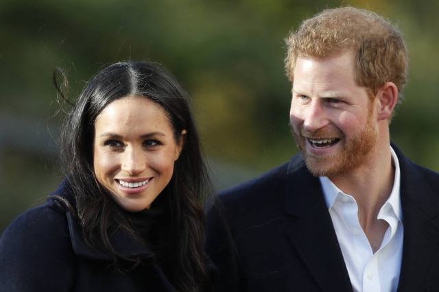 Frank Augstein / AP Meghan e Harry se casaram no Castelo de Windsor em 2018