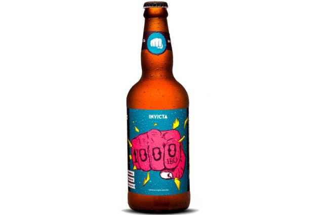 Invicta Cerveja Invicta, de IBU 1000
