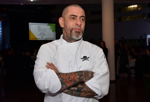 Christina Rufatto/EStadão O chef de cozinha Henrique Fogaça é dono do Sal Gastronomia.