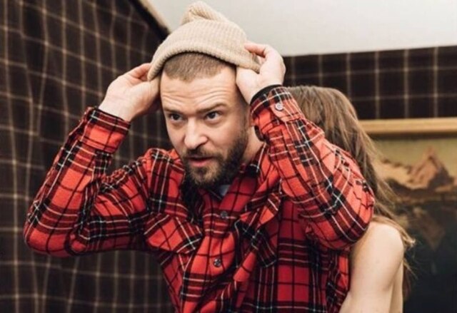 Instagram/@justintimberlake O cantor Justin Timberlake e a esposa Jessica Biel.