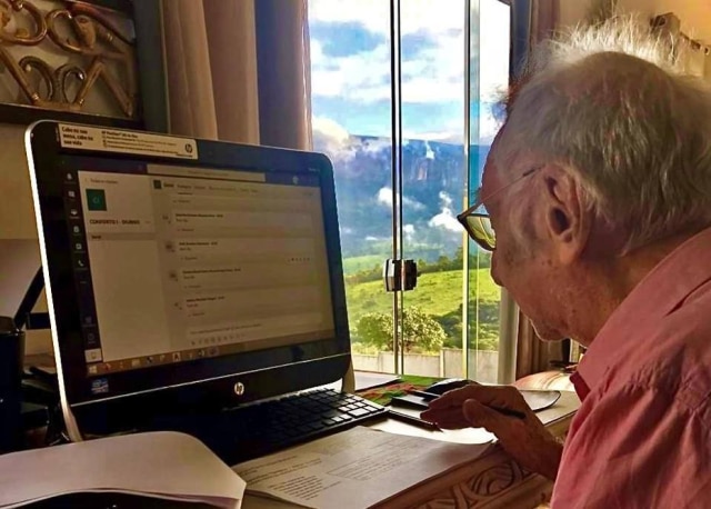 Isabella Bucci Carlos Augusto Manço passou alguns dias da quarentena estudando na Serra da Canastra, em Minas Gerais