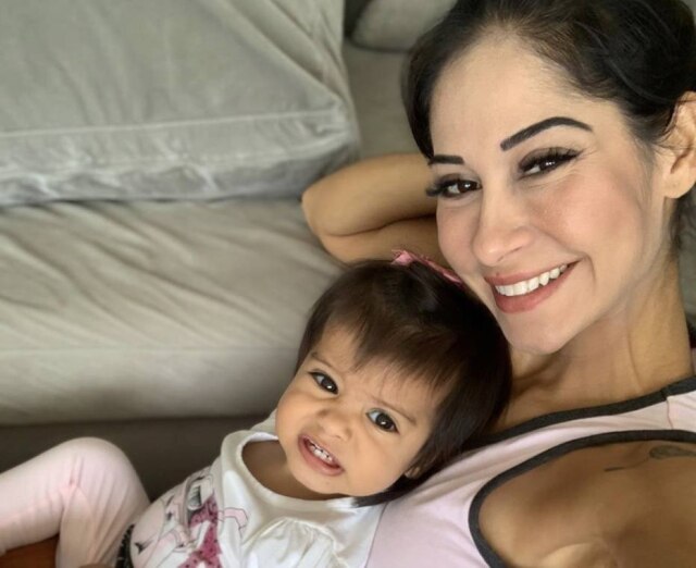 Mayra Cardi Afirma Que Nao Colocara Filha Na Escola Quero Ter