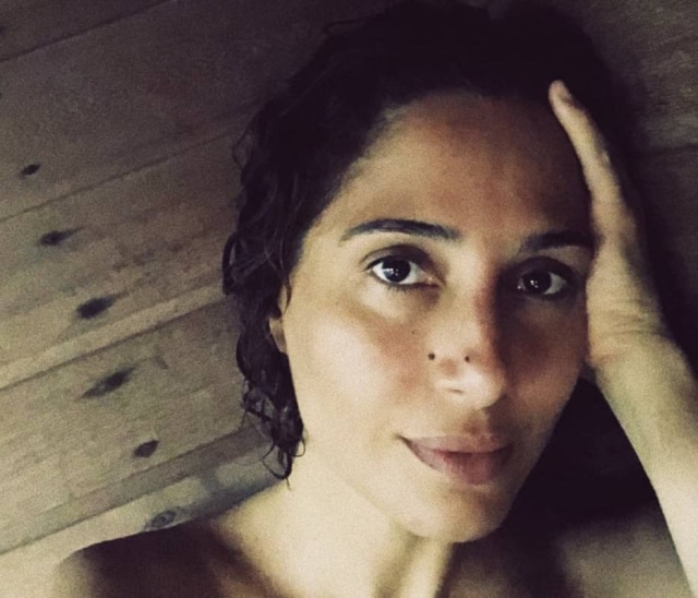 Instagram/@caiapitanga A atriz Camila Pitanga