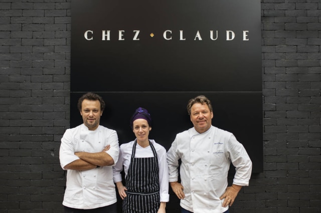Tati Frisson Ao lado do filho Thomas Troisgros e da chef Carol Albuquerque, chef marca volta a capital paulista com Chez Claude, de cozinha autoral casual