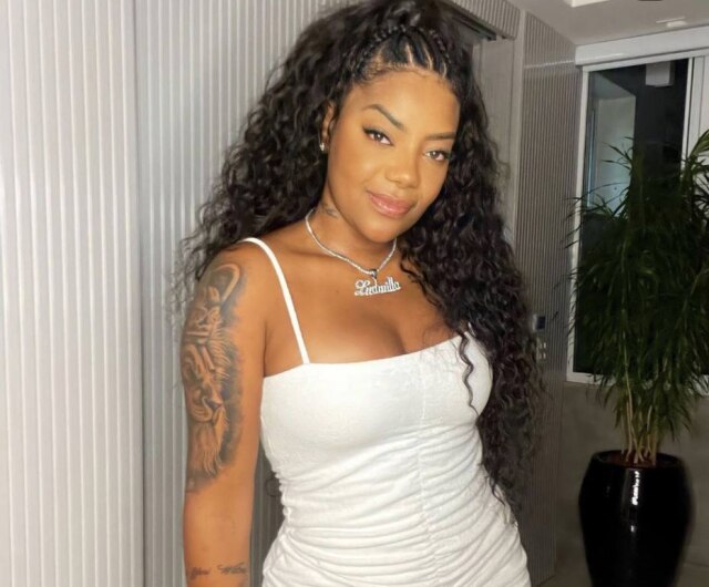 Instagram/@ludmilla A cantora Ludmilla
