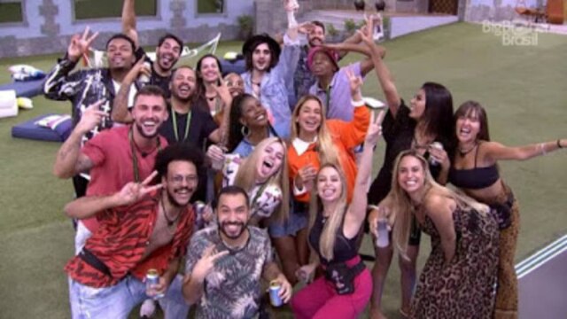 TV Globo Os participantes do 'Big Brother Brasil 21'