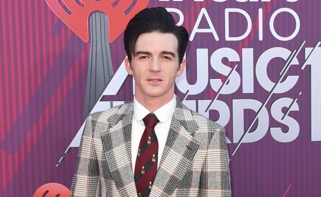 Jordan Strauss/AP Drake Bell no iHeartRadio Music Awards, em março de 2019