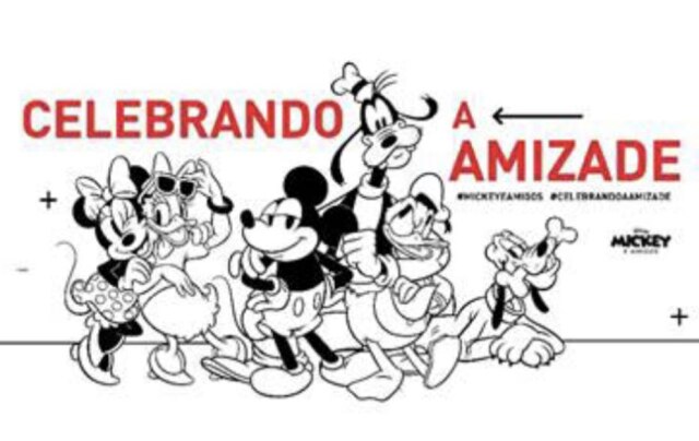 Disney Mickey Mouse, Minnie Mouse, Donald, Margarida, Pluto e Pateta celebram mês da amizade, no Disney+