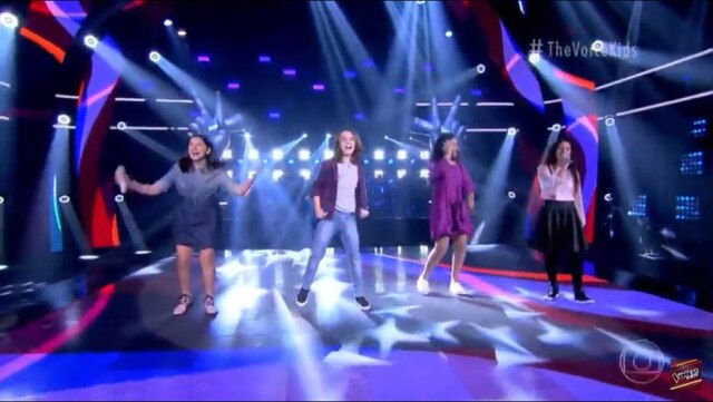 Youtube / The Voice Kids Último dia de Batalhas no 'The Voice Kids'