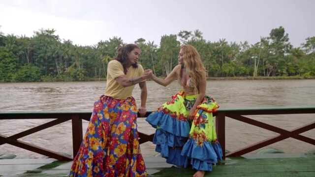 YouTube Originals A cantora Joelma mostrou uma dança típica do Norte