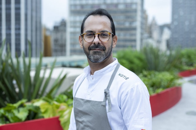 Claus Lehmann Chef Onildo Rocha, de João Pessoa, está à frente do complexo gastronômico Priceless, no centro de SP