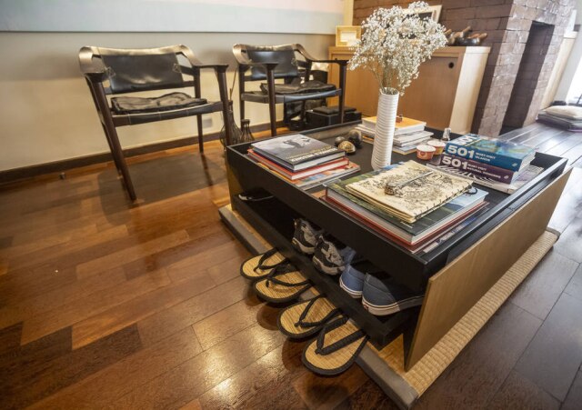 TABA BENEDICTO ESTADÃO Imagens do primeiro apartamento sustentável certificado no Brasil
