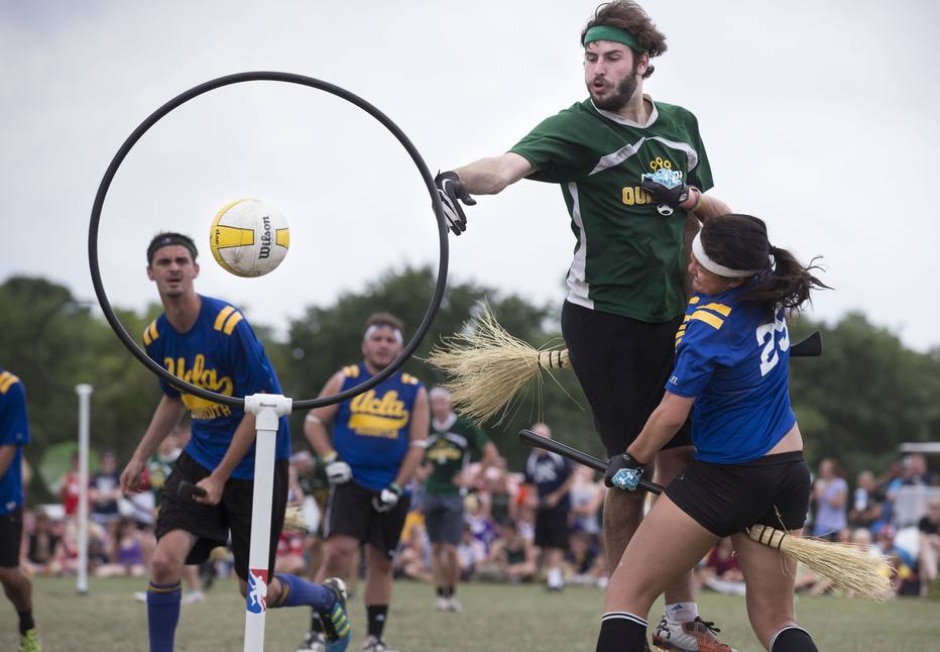 Quadribol existe na vida real e está em sua quarta Copa do Mundo Emais Estadão Quadribol existe na vida real e está em sua quarta Copa do Mundo Emais Estadão