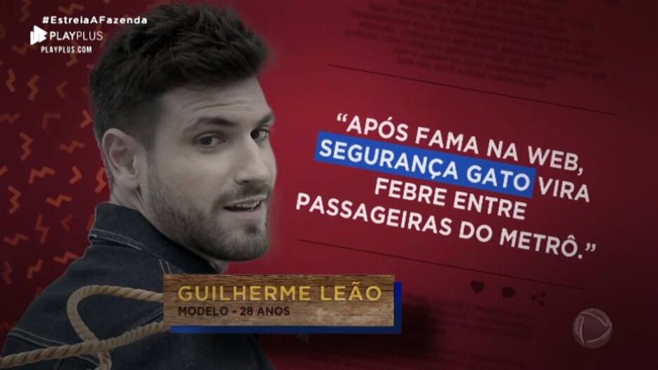 Phellipe Haagensen E Expulso De A Fazenda Por Assediar Hariany Emais Estadao