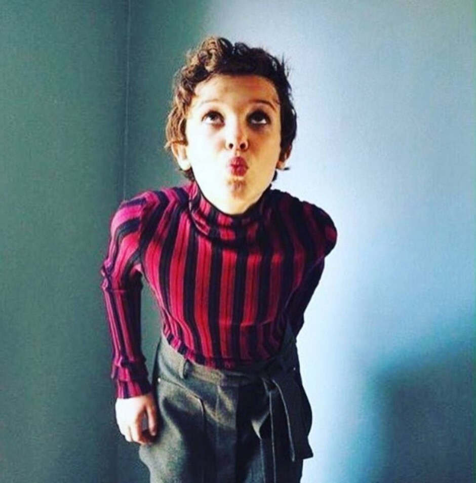 Qui Est Le Mec De Millie Bobby Brown Aos 12 anos, Millie Bobby Brown já é um ícone de estilo - Emais - Estadão