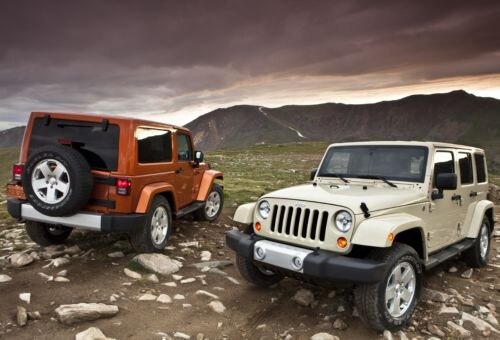 Sem carros no Salão, Chrysler fica só no papel; Wrangler é novidade