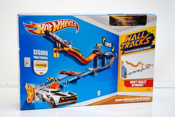 Pista Hot Wheels Wall Tracks De Parede